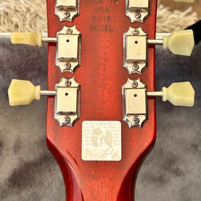 Gibson Les Paul Traditional 2015 - Heritage Cherry image 15