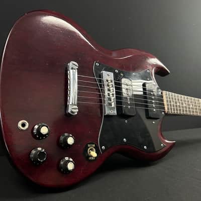 Gibson USA Vintage SG Special 1969 - Cherry Red w/ Gibson Case image 2