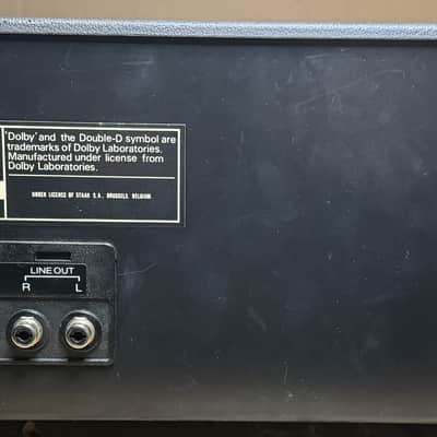 Sharp RT-1157 Stereo Cassette Deck – Serviced, Working – AS-IS image 7