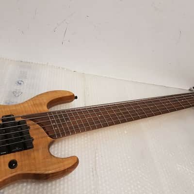 1988 ESH 6 String Bass Custom Order XLWide Neck image 4