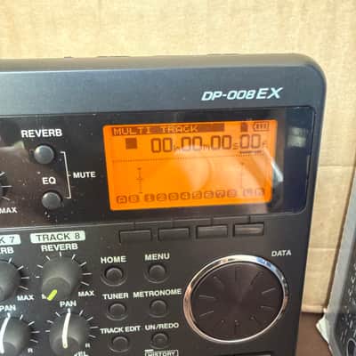 TASCAM DP-008EX 8-track Digital Portastudio 2013 - Present - Black image 6