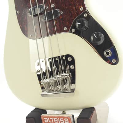 Squier Classic Vibe '60s Mustang Bass Olympic White 3654gr image 3