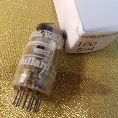 Mullard EF86 tNOS AT1000 TESTED Vacuum Tube Blackburn 6267 pentode 1960-1972 image 1