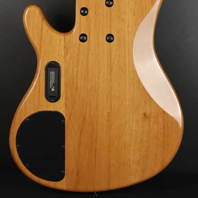 Yamaha TRB1006J 6 String Bass - Natural w/ case image 5