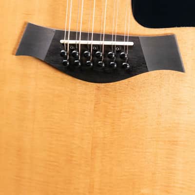 Taylor 150ce 12-String Dreadnought Acoustic/Electric Guitar with Gig Bag image 14