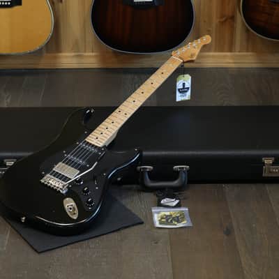 2025 LSL Era Series Saticoy HSS Electric Guitar Black + HSC image 1