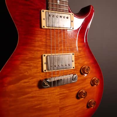 2001 Paul Reed Smith PRS Singlecut - Cherry Sunburst image 8