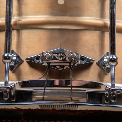 Used Craviotto AK Masters Bronze '3 of 75' - 7x14 image 11