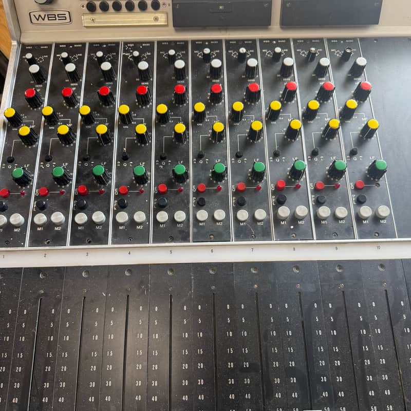 10 Ward Beck M480 preamp/eq modules image 1