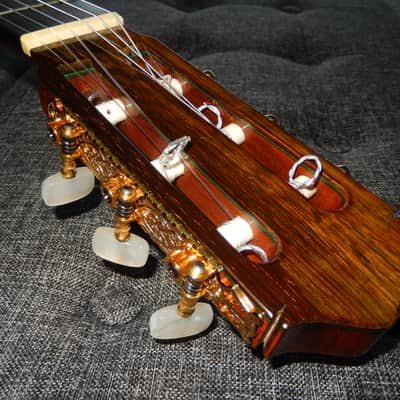 SHUNSUKE YOKOO No30 1983 - ROBERT BOUCHET CLASS CLASSICAL CONCERT GUITAR - BRAZILIAN ROSEWOOD image 14