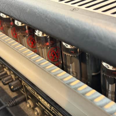 Mesa Boogie Dual Rectifier Solo Head 3-Channel 100-Watt Guitar Amp Head 2009 Bigfoot Foot Switch image 5