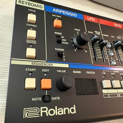 Roland JU-06A Boutique Series Synthesizer Module - Black image 6