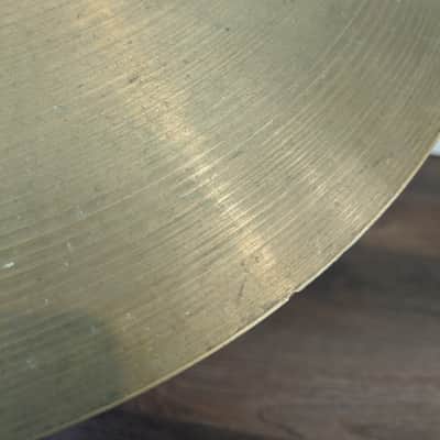 Zildjian A 18" Crash 1960s image 6