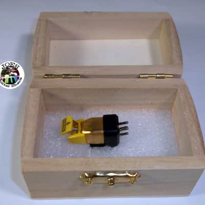 70's Empire 999 PE/X Turntable Phono Cartridge Hardly Used Low Hours w/ Screws and Wooden Box w/ Original New (0 Miles) Empire Bi-Radial Hand Polished Elliptical Diamond Stylus, Better Grab This in Gorgeous Condition! image 4