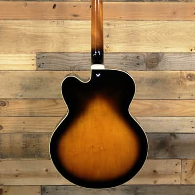 Ibanez AF75 Hollowbody Guitar Vintage  Sunburst image 5