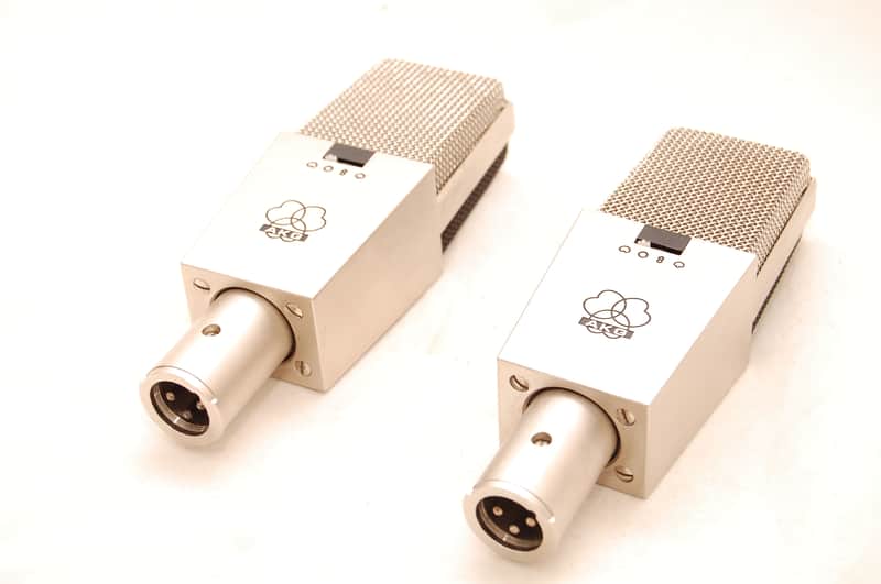 AKG C414 EB w/ Brass CK12 Capsule (Pair) image 2