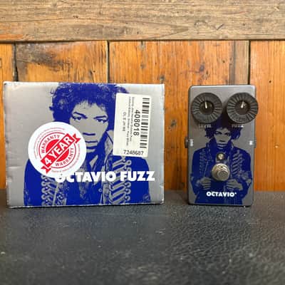 Dunlop JHM6 Jimi Hendrix Signature Octavio Fuzz 2017 - 2019 - Blue