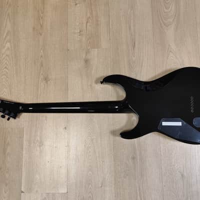 ESP LTD MH-1000 NT FM CB - Charcoal Burst image 4
