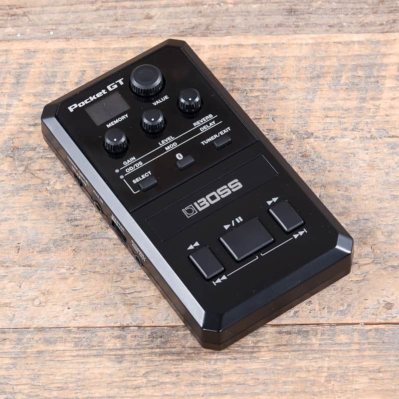 Boss Pocket GT Effects Processor image 1