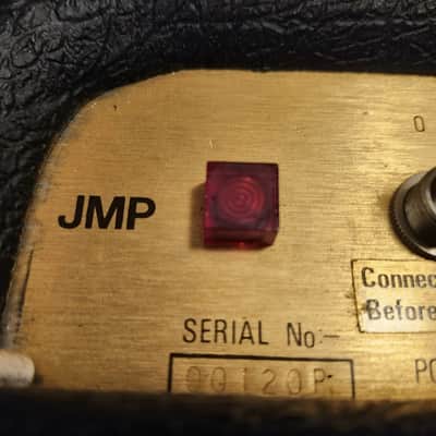Marshall JMP 2203 Mk2 Master Model Lead 100-Watt Guitar Amp Head 1975 - 1981 - Black Bild 3