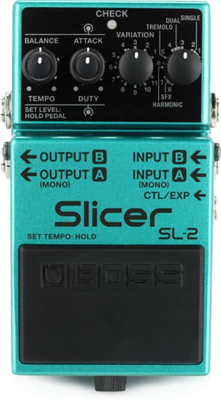 Boss SL-2 Slicer Pattern Processor Pedal image 1
