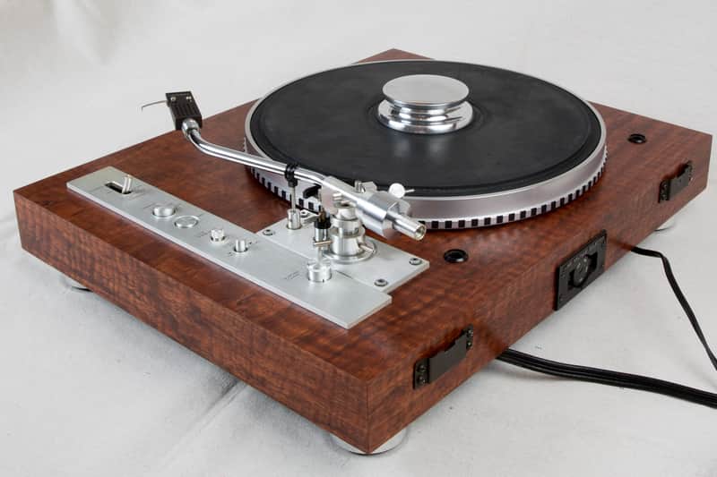 Pioneer PL-550 Quartz Lock Direct Drive Turntable image 7