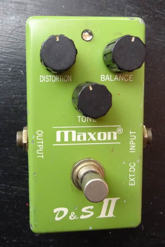 MAXON D&S II 1978 Green Box Original Vintage | Reverb