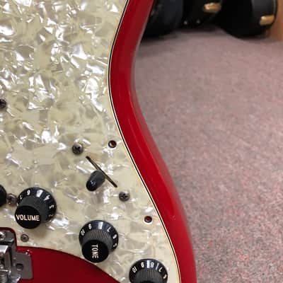 Fender Stratocaster MIJ - Red (1989-90) image 8