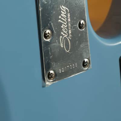 Sterling RAY5LH SUB Series StingRay 5 Bass - Chopper Blue - Left-Handed image 8