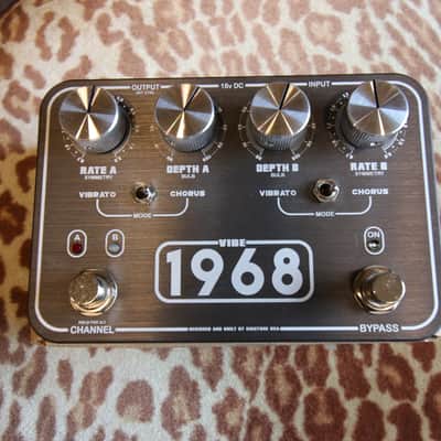 King Tone Guitar Vibe 1968 V2 with Expression Jack 2022 - Present - Silver image 6