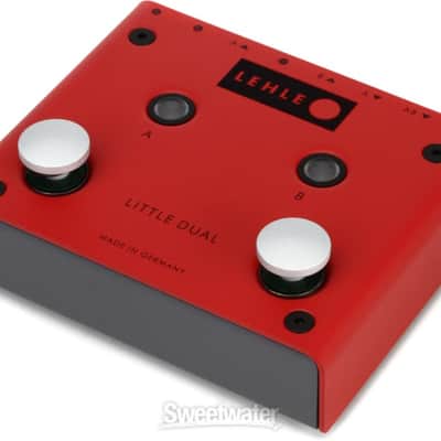 Lehle Little Dual II Amp Switcher (LittleDual2d2) image 6