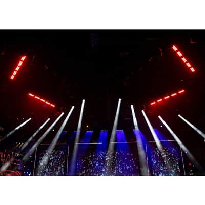 American DJ Jolt 300 High-Powered Strobe Fixture (RGBW) (B-Stock) image 4