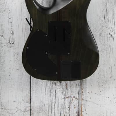 Schecter C-1 FR SLS Elite "Evil Twin" Electric Guitar Satin Black Finish image 7