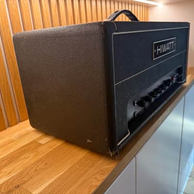 Hiwatt Custom 50 DR504 1981 - Black image 2