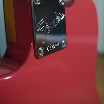 Fender American Professional Classic Telecaster 2025 - Present - Faded Dakota Red image 11