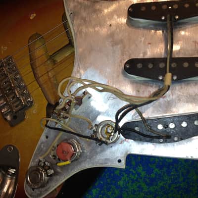 1963 Fender Stratocaster – Sunburst (Vintage, Pre-CBS) image 22