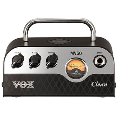 Vox MV50 Clean 50-Watt Guitar Amp Head * classic clean to crunchy VOX sound in a compact housing * List price 269€ - Beyers Best Price = 115€ image 4