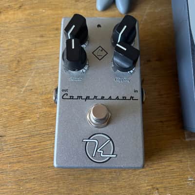 Silver Keeley KCOMP+ Compressor Plus Guitar Effects Pedal image 6