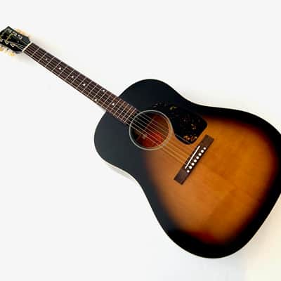 Epiphone J-45 "inspired by Gibson" 1942 Banner 2025 Vintage Sunburst image 7