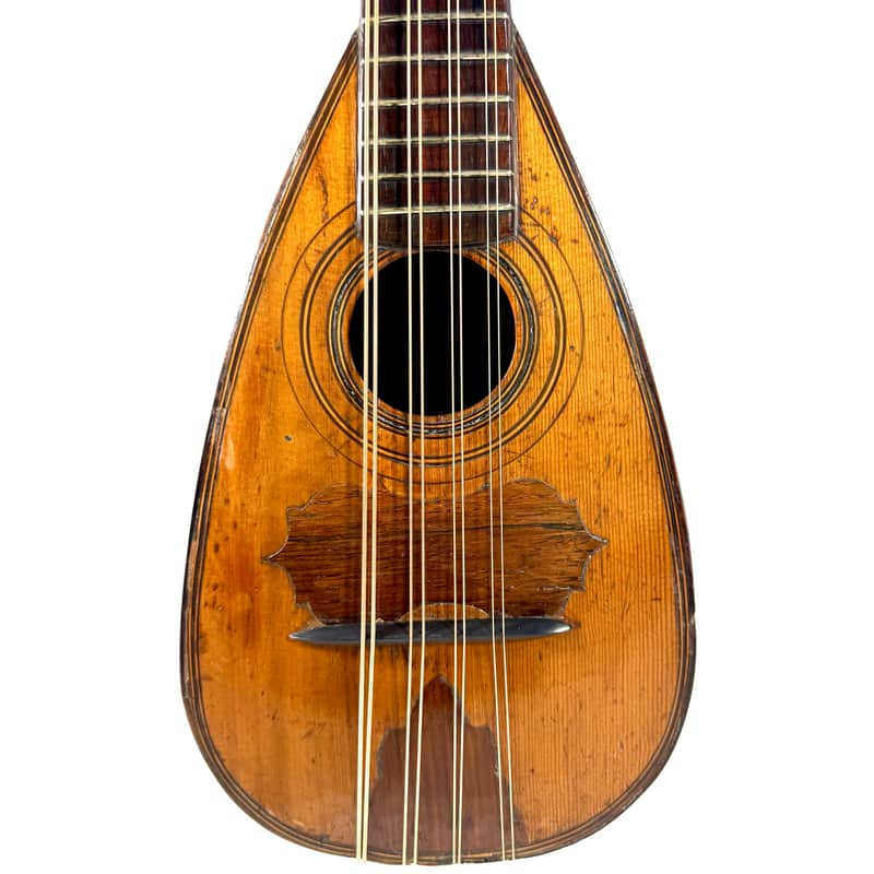 Mandolin / Mandole Attributed to Clément Eulry 1830's image 1