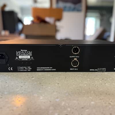 A-Designs Audio Nail Compressor 2022 - Black image 2