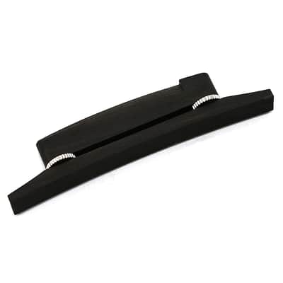 Ebony jazz code bass guitar bridge strings bridge saddle jazz instrument accessories image 2