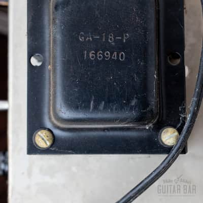 1959 Gibson Maestro GA-16 Viscount 1x10 Vintage Tube Amp w/ Jensen P10R, Serviced image 13