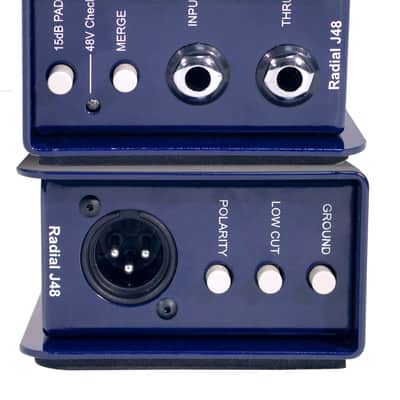 Radial J48 Mono Active Direct Box image 5
