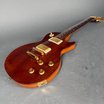 Gibson 2001  Les Paul Smartwood Exotic brown Zertifikat RARE Case 2001 - natur image 7