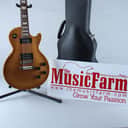 Gibson Les Paul Futura Electric Guitar Bullion Gold W Hardshell Case