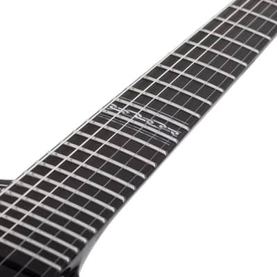 Schecter Avenger FR Przym Palladium - Gloss Black (922) image 5