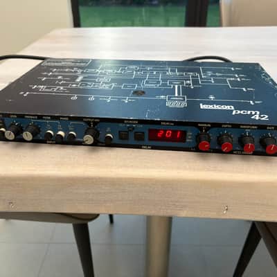 Lexicon PCM 42 Digital Delay Processor 1980s - Blue image 2