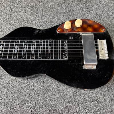 Epiphone Kent Hawaiian Lap Steel 1949 - Black image 2