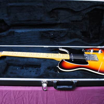 Fender Jerry Donahue Signature Telecaster MIJ, Sunburst, with case image 16